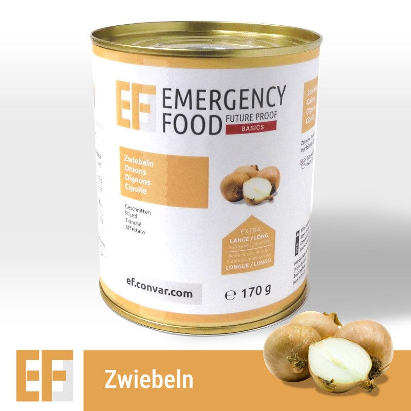 Emergency Food Basics Zwiebeln gekibbelt (170g)