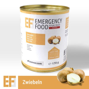 Emergency Food Basics Zwiebeln gekibbelt (170g) OnFire Shop