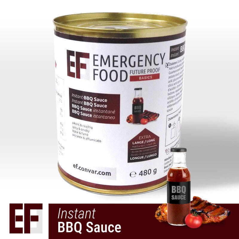 Emergency Food Basics BBQ Sauce (480g)