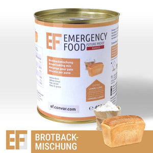 Emergency Food Basics Brotbackmischung (400g) | CONVAR OnFire Shop