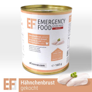 Emergency Food Basics Hähnchenbrust gekocht (160g) OnFire Shop