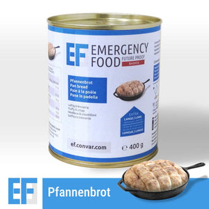 Emergency Food Basics Pfannenbrot (400g) | CONVAR OnFire Shop