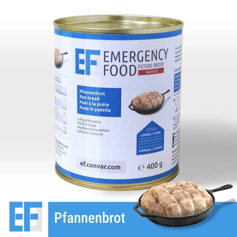 Emergency Food Basics Pfannenbrot (400g) | CONVAR