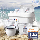 Emergency Food Wassereimer 6L (24 x 250ml)