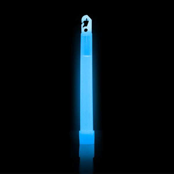 Chemlight Leuchtstab 15 cm blau / Leuchtdauer 8 Stunden