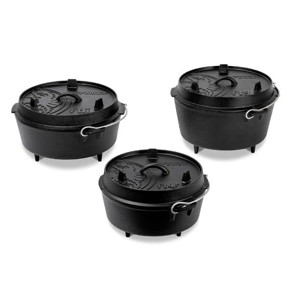 Dutch Oven / Feuertopf ft6 / 5,5L Volumen