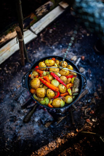 Dutch Oven / Feuertopf ft6 / 5,5L Volumen