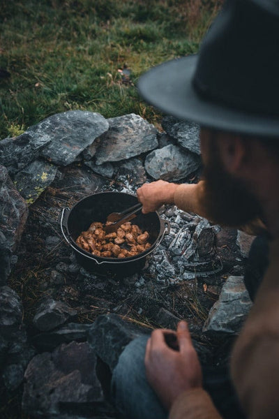 Dutch Oven / Feuertopf ft9 / 7,5L Volumen