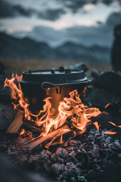 Dutch Oven / Feuertopf ft9 / 7,5L Volumen