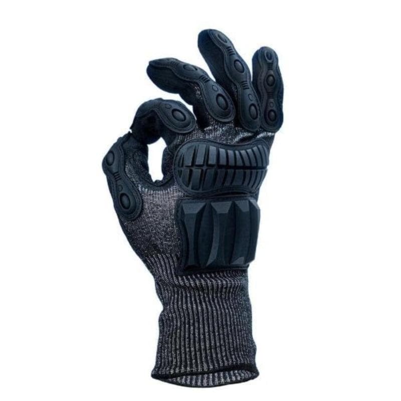 OnFire Speedsafe Black N5SP Schutzhandschuh für Profis + Gratis