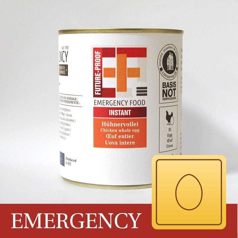 Emergency Food Basics Hühnervolleipulver aus Bodenhaltung (270g)