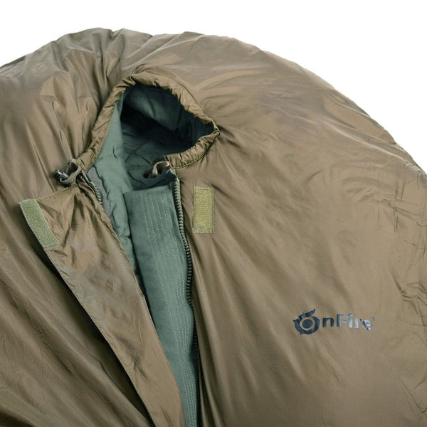 Mumienschlafsack 3 Jahreszeiten für Camping und Outdoor DEAL | OnFire