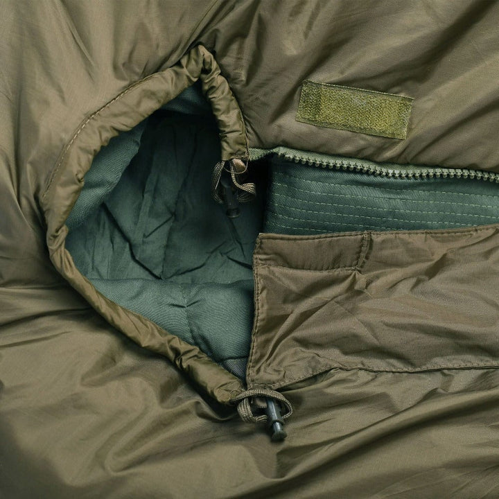 Mumienschlafsack 3 Jahreszeiten für Biwak, Camping und Outdoor | OnFire