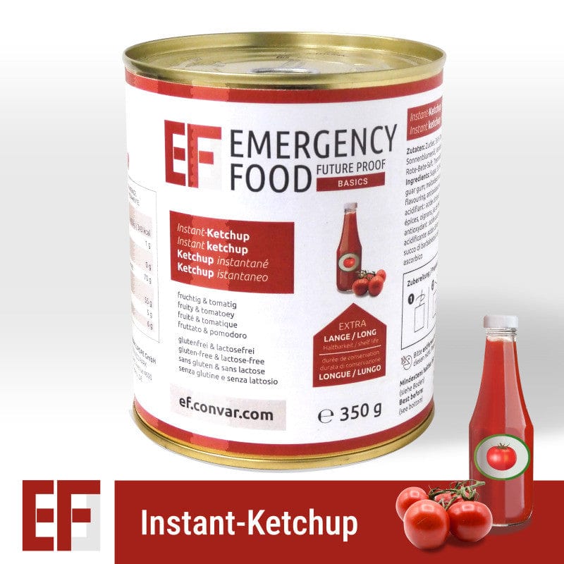 Emergency Food Basics Instant Ketchup (350g) - OnFire Shop
