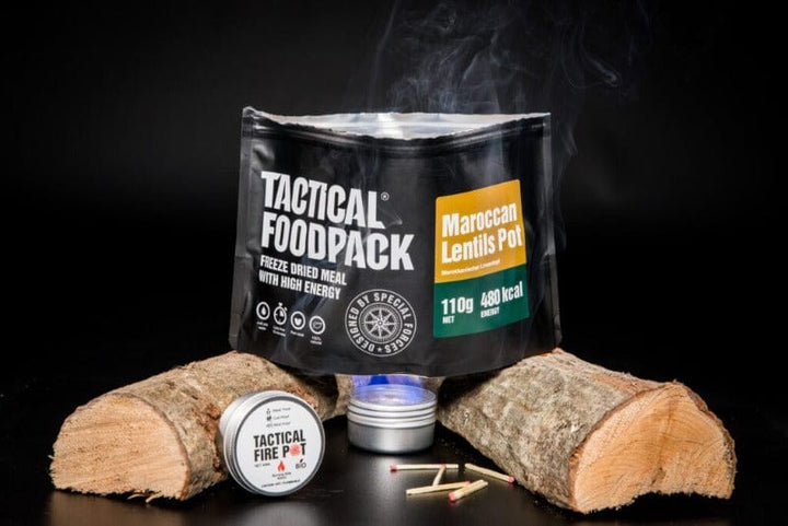 Tactical Fire Pot 40ml | Tactical Foodpack