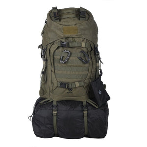 OnFire Taktischer Rucksack 50+5L für Deine Bug Out Bag