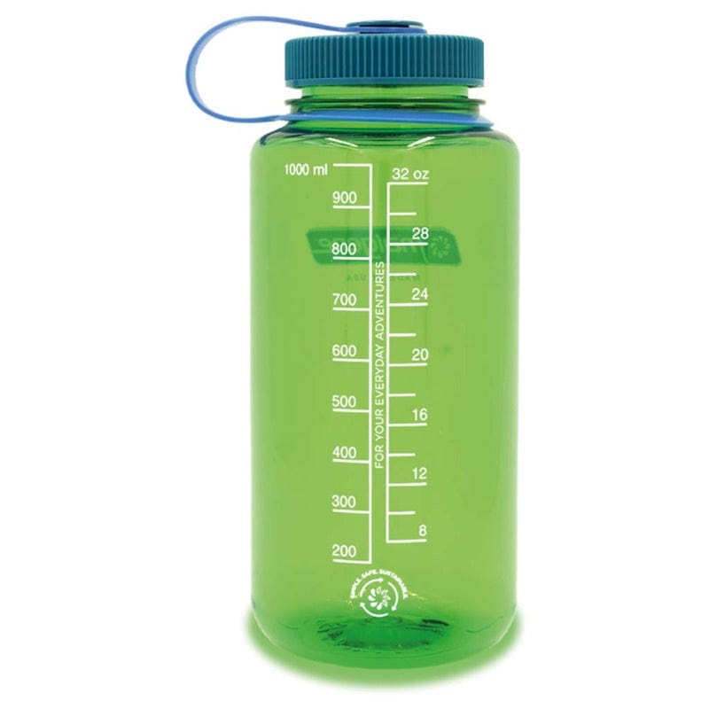 Nalgene Trinkflasche Weithals Sustain 1 Liter, parrot green