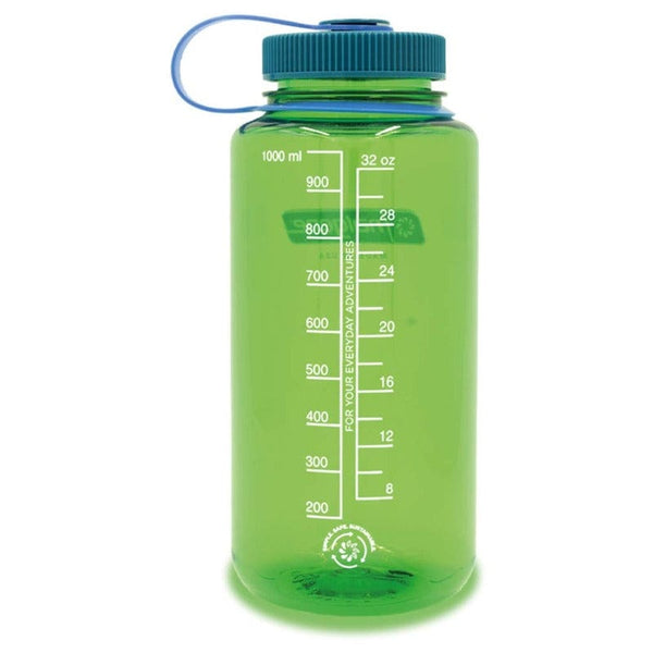 Trinkflasche Weithals Sustain 1 Liter, parrot green | Nalgene