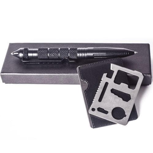 Tactical Pen mit Card Multi-Tool