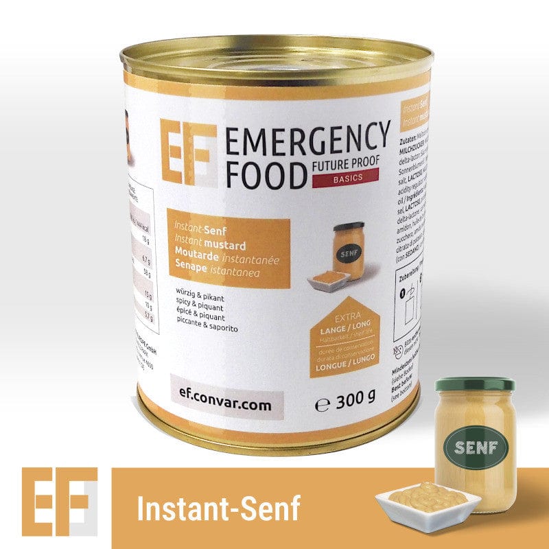 Emergency Food Basics Senf (300g)