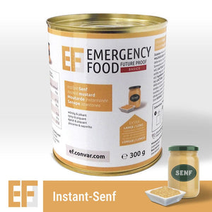 Emergency Food Basics Senf (300g) OnFire Shop