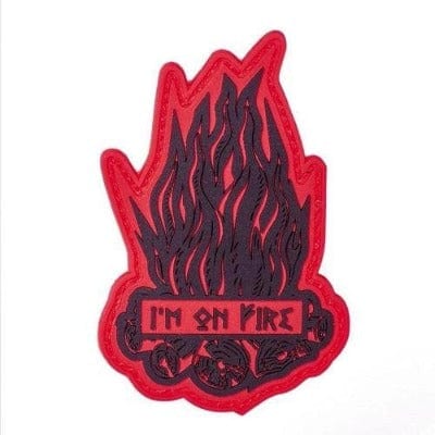 Patch I'M ON FIRE (8 x 5,3 cm)