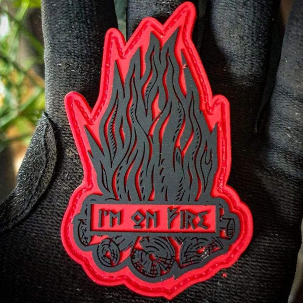 Patch I'M ON FIRE (8 x 5,3 cm)