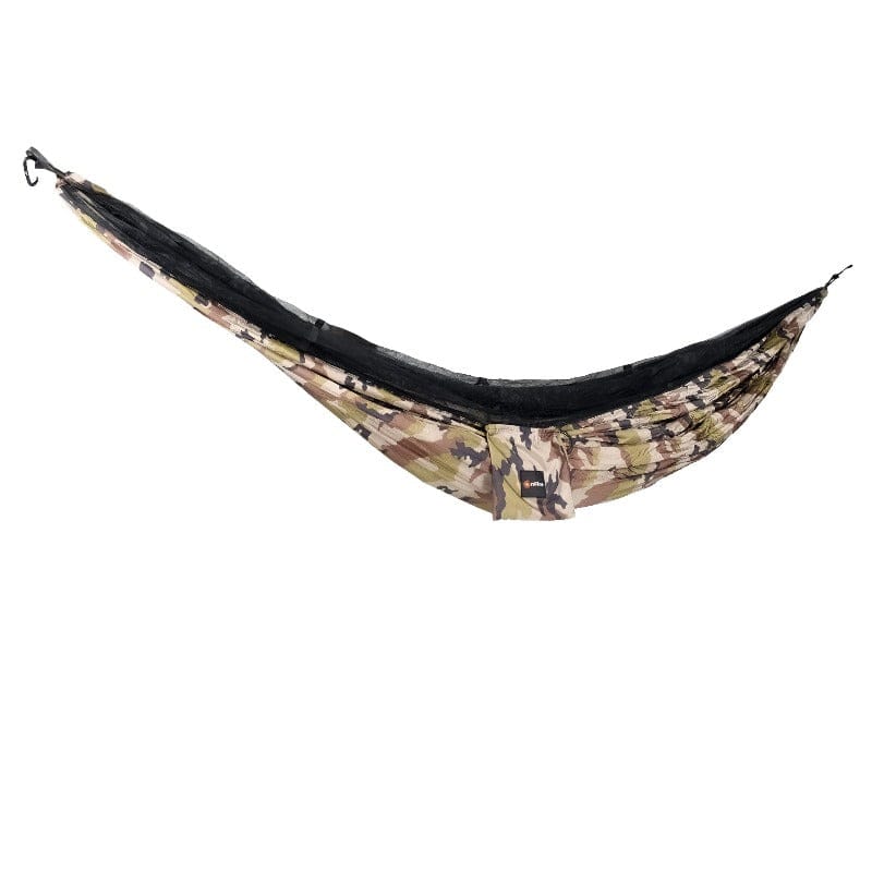 extra große hängematte OnFire XXL Extra große Hängematte mit Moskitonetz Camouflage