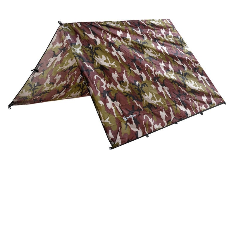 tarp feuerwehr OnFire Multi-Purpose Tarp Zelt-Plane Regenschutz Camo