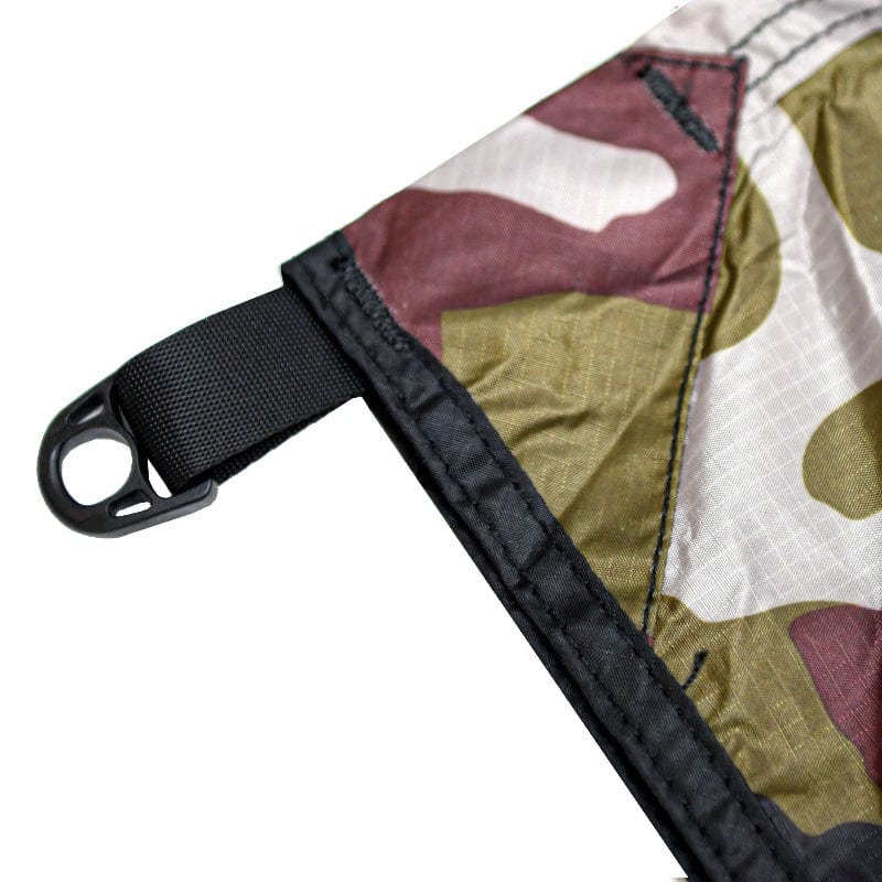 tarp feuerfest OnFire Multi-Purpose Tarp Zelt-Plane Regenschutz Camo