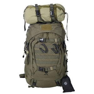 OnFire Taktischer Rucksack 50+5L für Deine Bug Out Bag