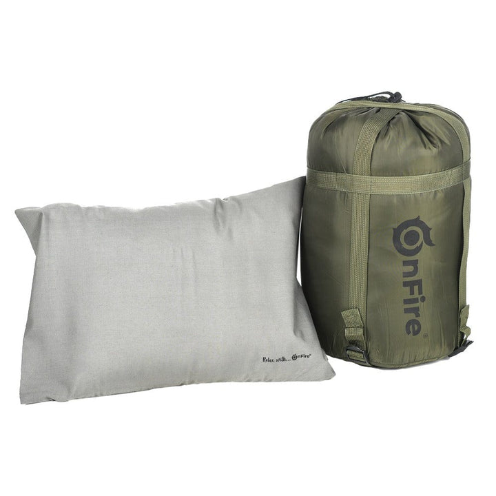 Envelope Schlafsack inkl. Kopfkissenbezug für Outdoor, Camping, Reisen