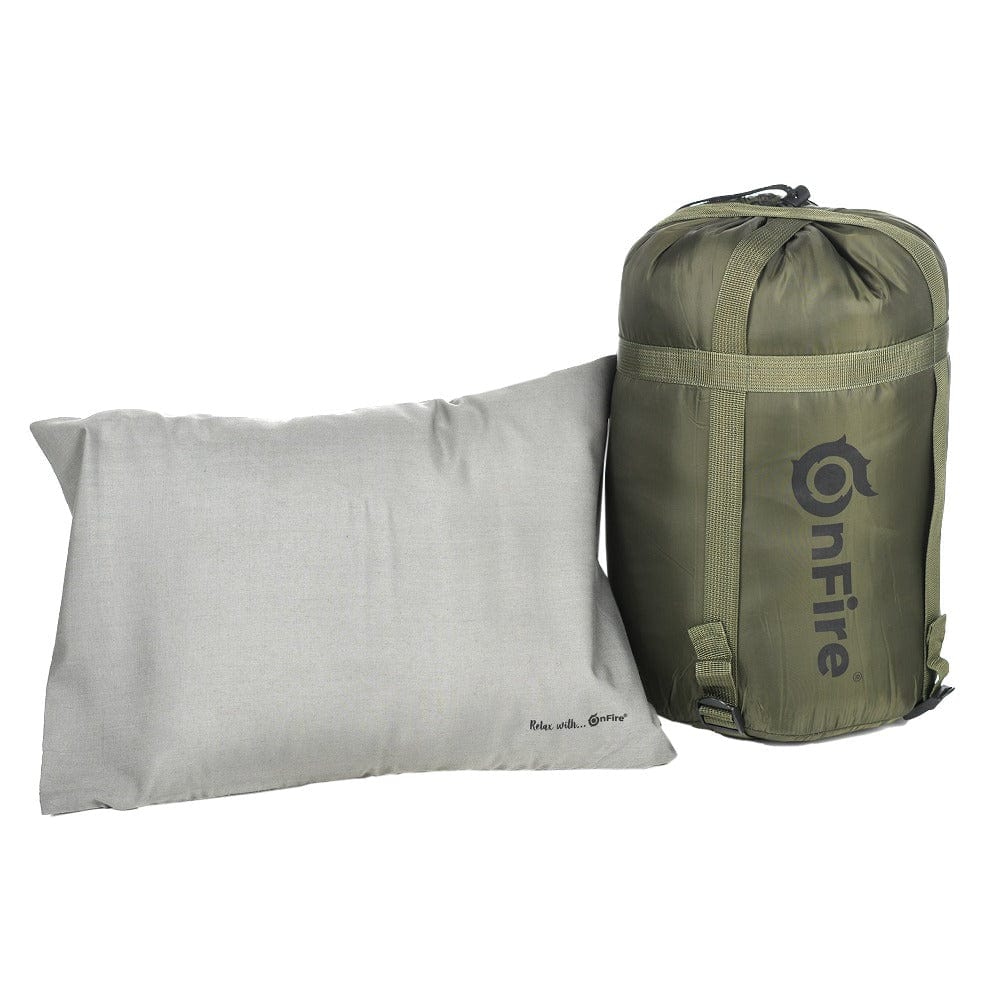 seitenschläfer schlafsack OnFire Leichter OnFire Envelope Schlafsack mit gratis Kopfkissen
