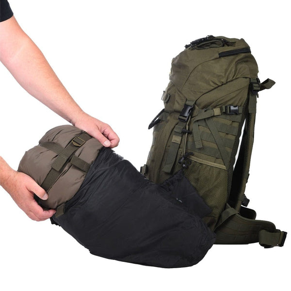 onfire-taktischer-rucksack-olive-schlafsack