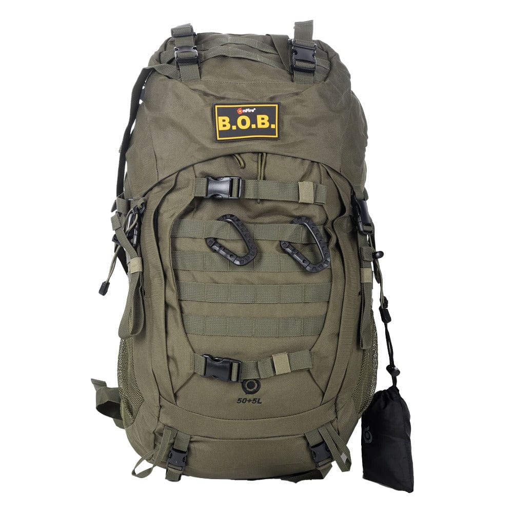 OnFire Bug Out Bag nur Tactcial Rucksack in olive