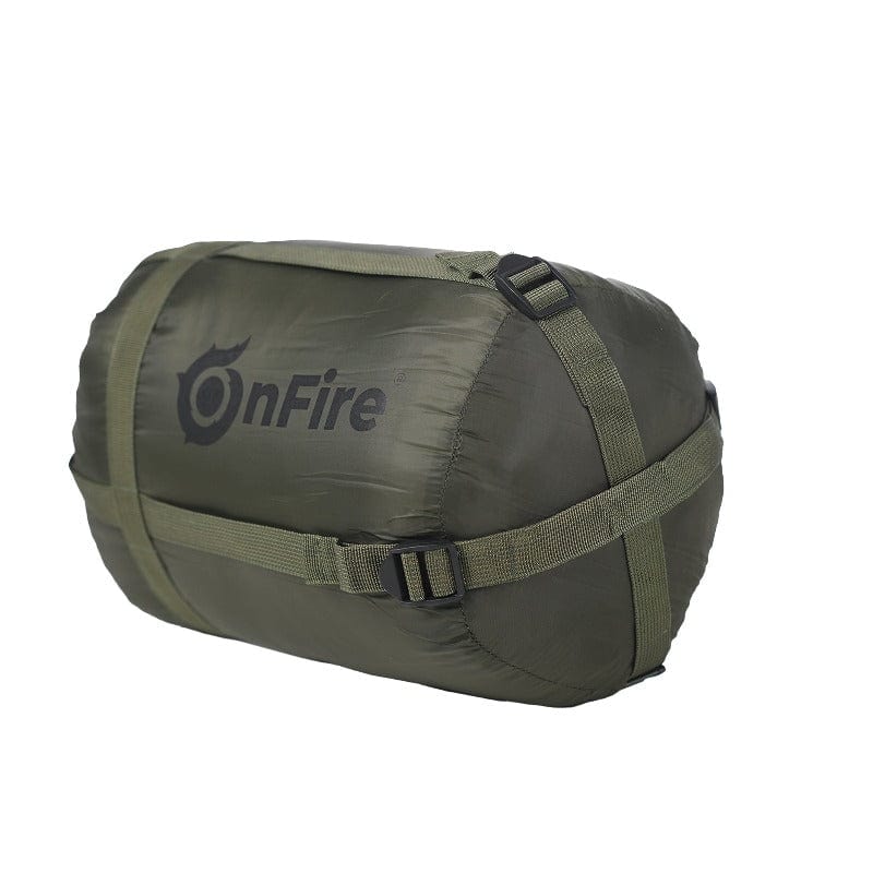 seitenschläfer schlafsack OnFire Leichter OnFire Envelope Schlafsack mit gratis Kopfkissen