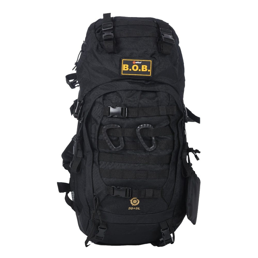 OnFire Bug Out Bag nur Tactical Rucksack schwarz