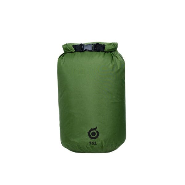 Packsack 10 Liter / Drybag ultraleicht & wasserdicht / in 2 Farben